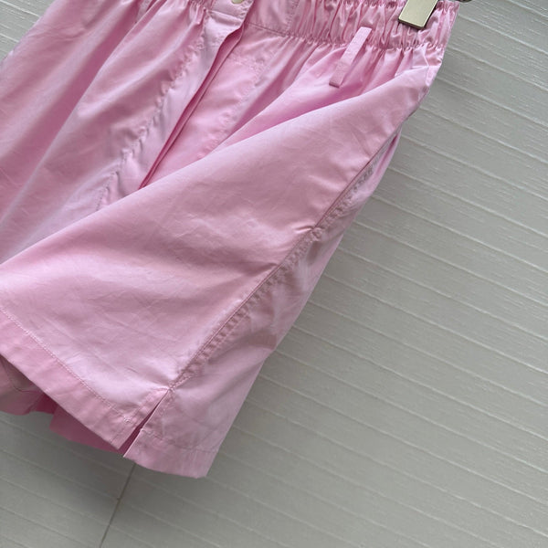 Prada 25 Short Pink Cotton