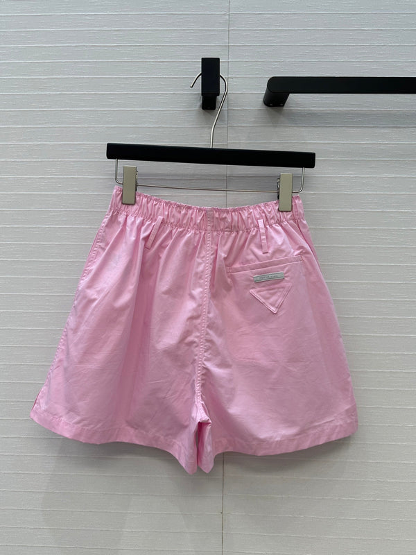 Prada 25 Short Pink Cotton