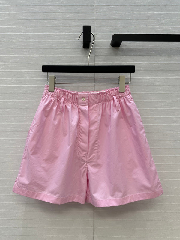 Prada 25 Short Pink Cotton