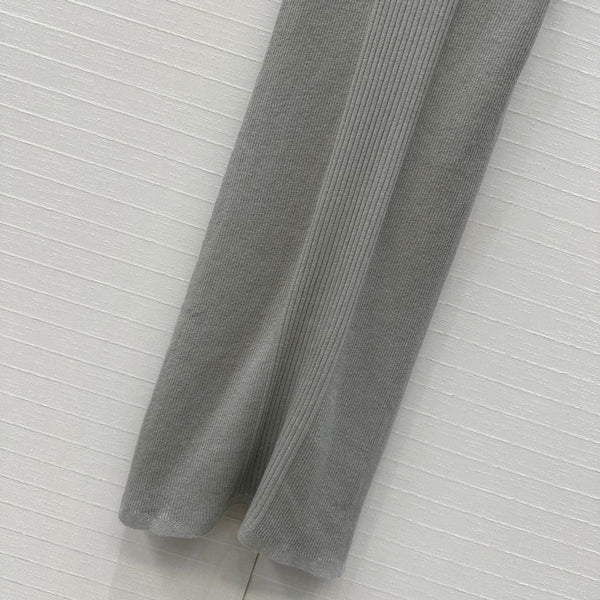 CC 25 Knitted Dress gray Cotton