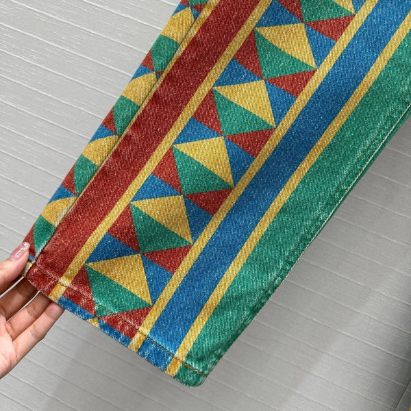 Loewe Pants Multicolor Cotton