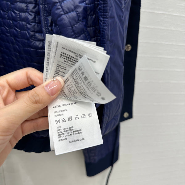 Moncler 25 Jacket Navy Polyester