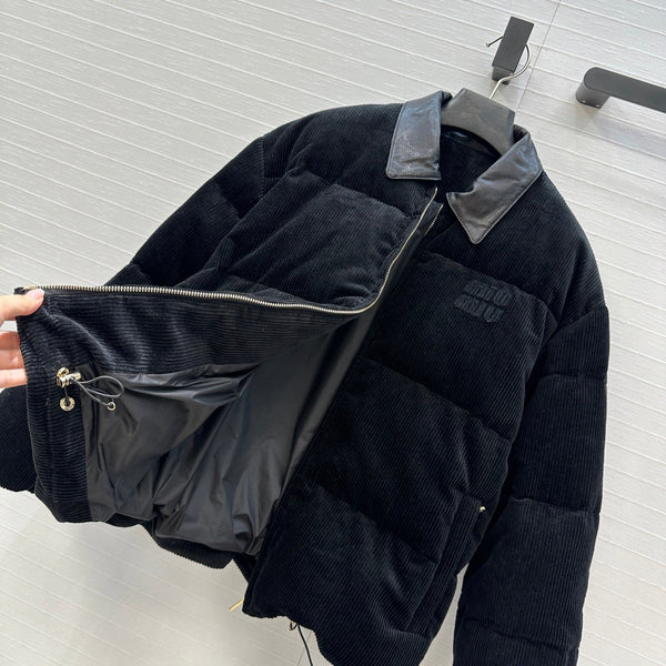 Miu Miu 25 Velvet Jacket 296405