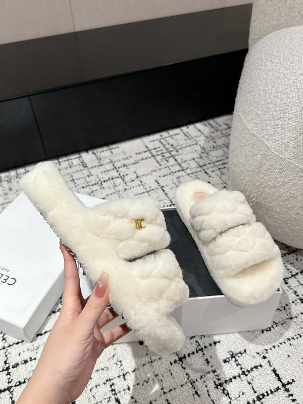 SANDALO DA PAPA' IN MONTONE BIANCO