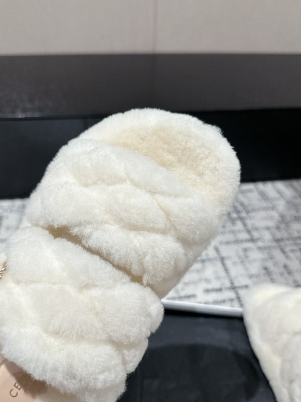 SANDALO DA PAPA' IN MONTONE BIANCO