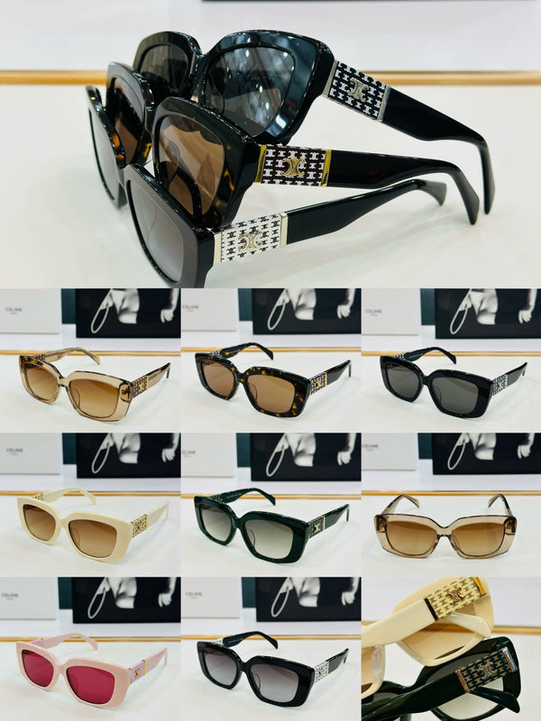 TRIOMPHE SUNGLASS CL40168U IN ACETATE