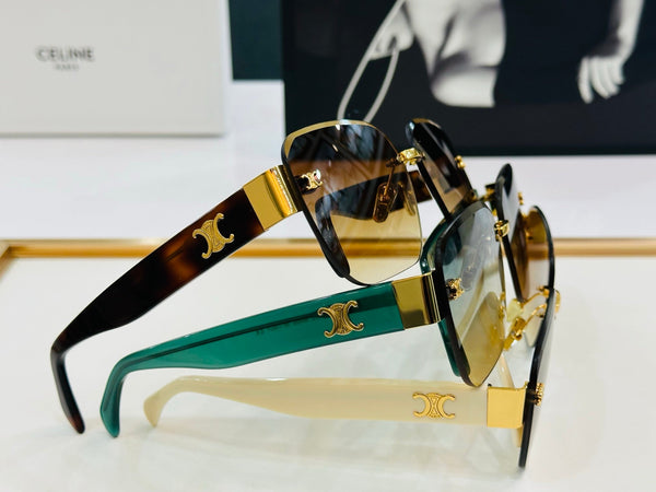 TRIOMPHE SUNGLASSES CL8031 IN ACETATE