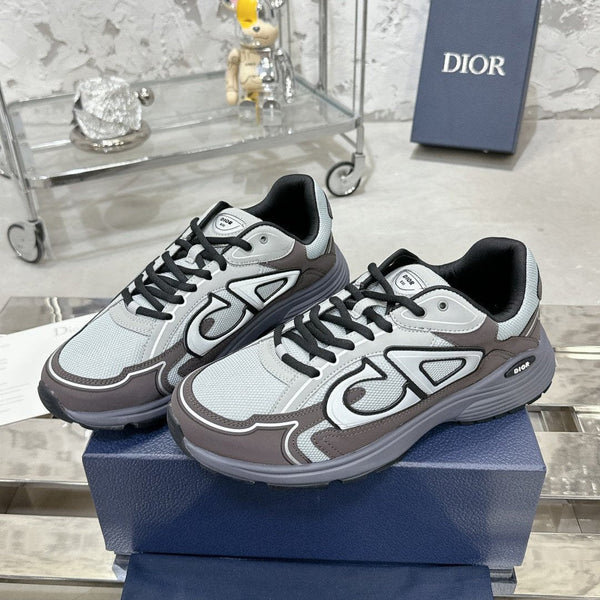 CD B30 Sneaker 35mm In Grey Mesh Fabric 100644