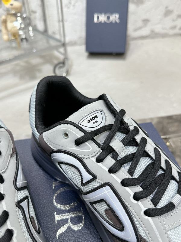 CD B30 Sneaker 35mm In Grey Mesh Fabric 100644