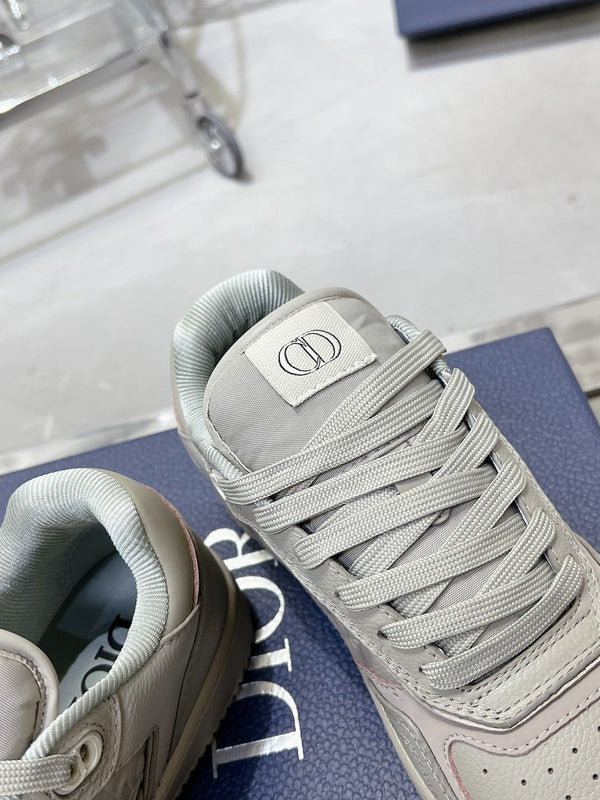 CD B27 Sneaker 30mm In Light Grey Calfskin 100631