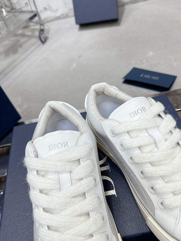 B33 Sneaker 30mm Grey Mix White Monogram Calfskin  103964