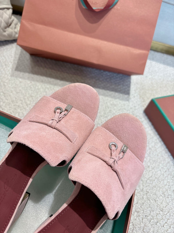 LP 25 Summer Charm Sandal 55 Pink Suede