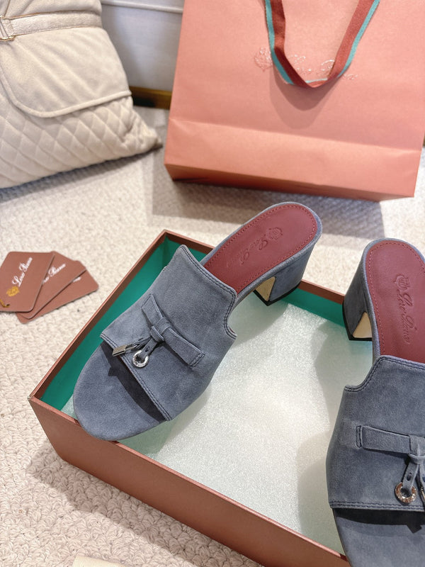 LP 25 Summer Charm Sandal 55 Rock Blue Suede