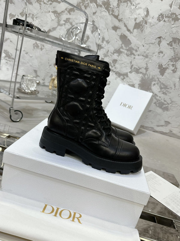 CD D-Unit Ankle Boot In Black Cowhide 100583