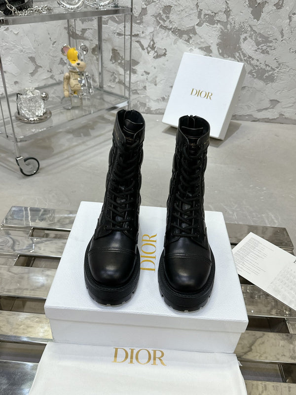 CD D-Unit Ankle Boot In Black Cowhide 100583