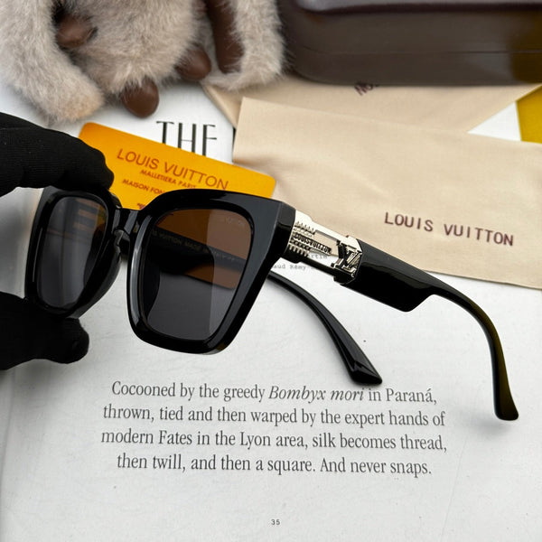 SQUARE SUNGLASSES L1551 IN ACETATE