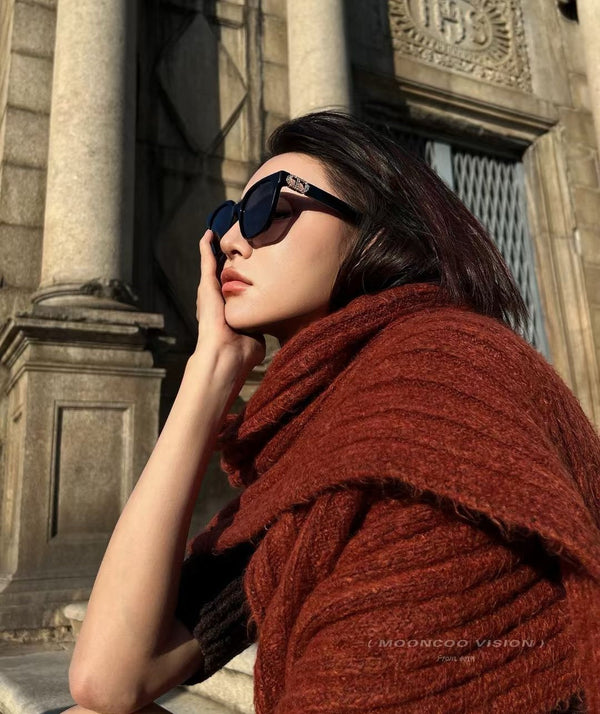 MONTAIGNE SUNGLASS CD8635 IN ACETATE