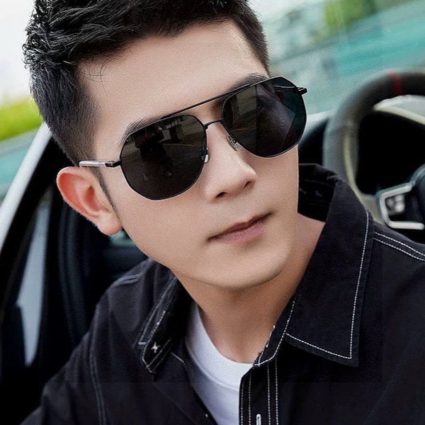 AVIATOR FRAME SUNGLASSES 5980 IN METAL