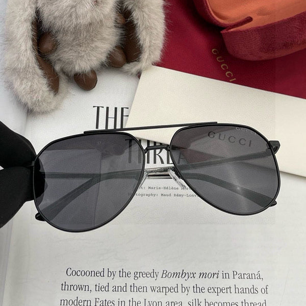 AVIATOR FRAME SUNGLASSES 5980 IN METAL