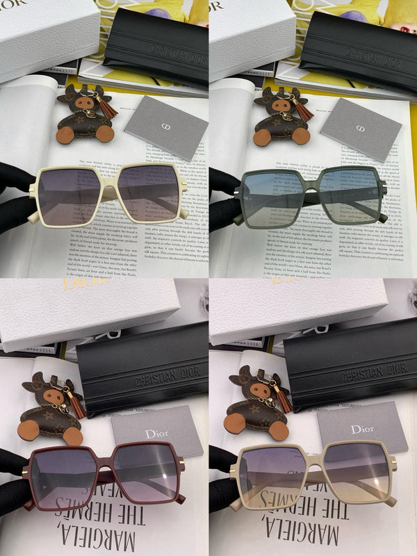 MONTAIGNE SQUARE SUNGLASS CD4780 IN ACETATE