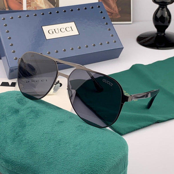 OCCHIALI DA SOLE CON MONTATURA AVIATOR G7810 IN METALLO