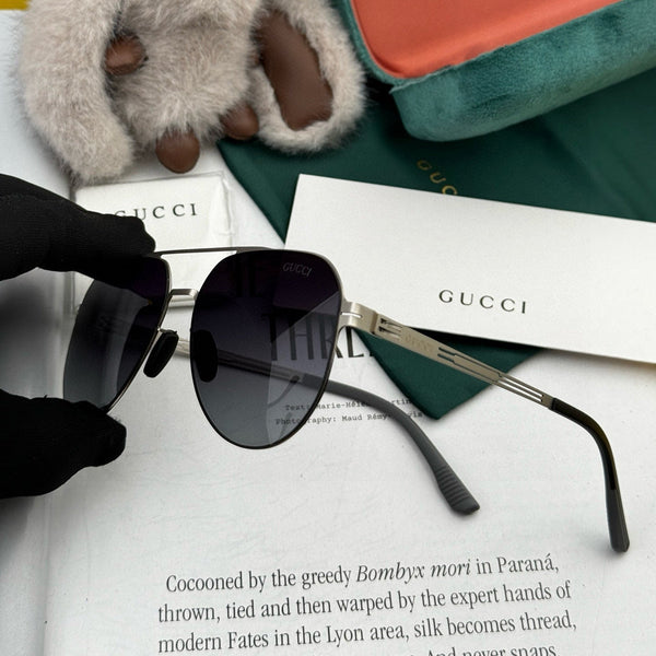 AVIATOR FRAME SUNGLASSES G139 IN METAL