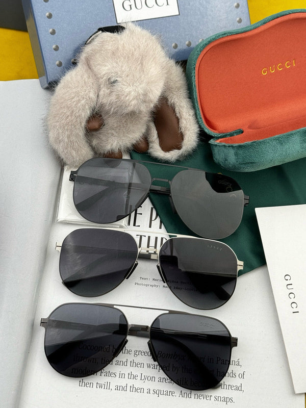 AVIATOR FRAME SUNGLASSES G139 IN METAL