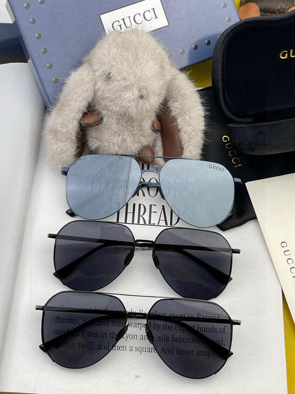 AVIATOR FRAME SUNGLASSES G9226 IN METAL