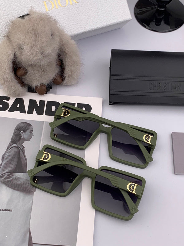 OCCHIALI DA SOLE MONTAIGNE CD1595 IN ACETATO VERDE