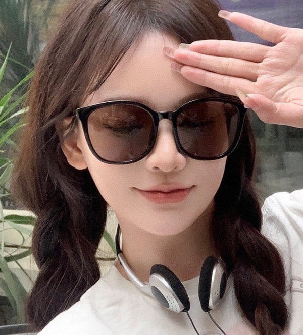 BUTTERFLY FRAME SUNGLASSES G15500 IN ACETATE