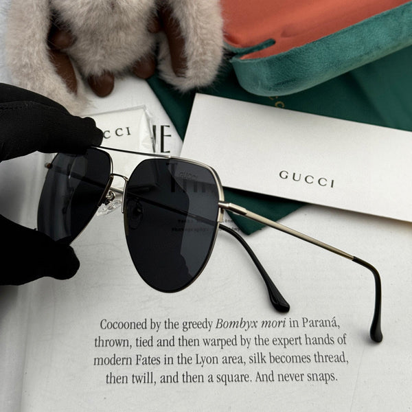 AVIATOR FRAME SUNGLASSES G1702 IN METAL