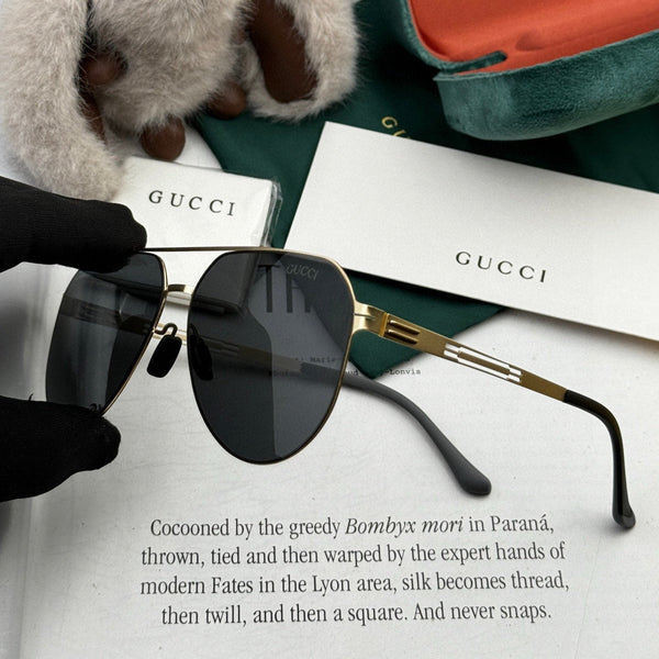 AVIATOR FRAME SUNGLASSES G8882 IN METAL