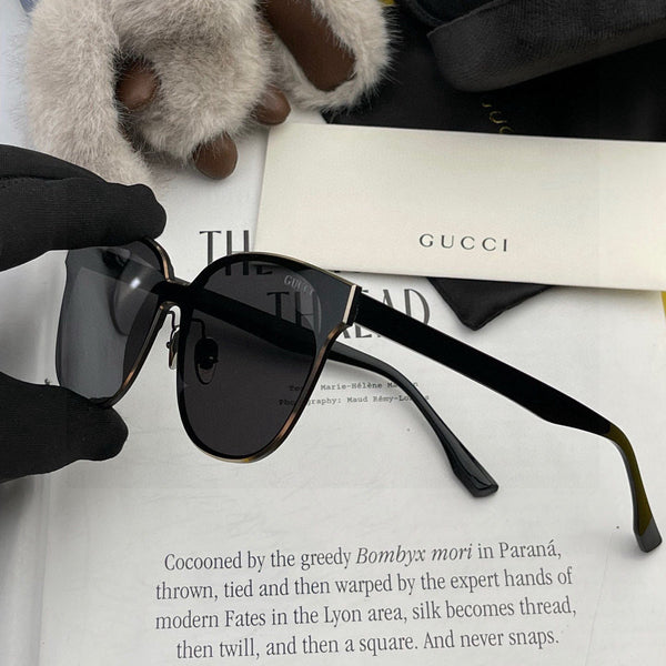 BUTTERFLY FRAME SUNGLASSES G580 IN ACETATE