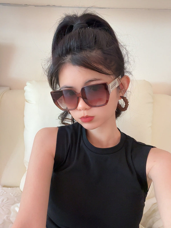 SQUARE SUNGLASSES L6303 IN ACETATE