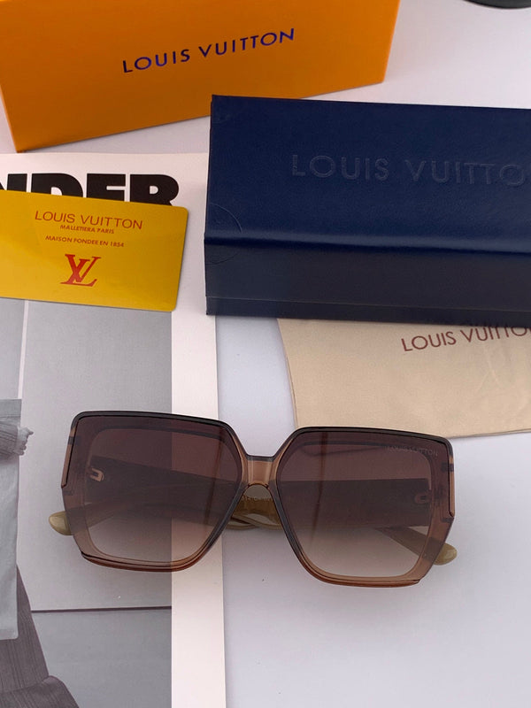 SQUARE SUNGLASSES L6303 IN ACETATE