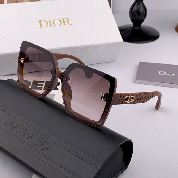 MONTAIGNE SUNGLASS D2302 IN ACETATE EMBOSSED LOGO