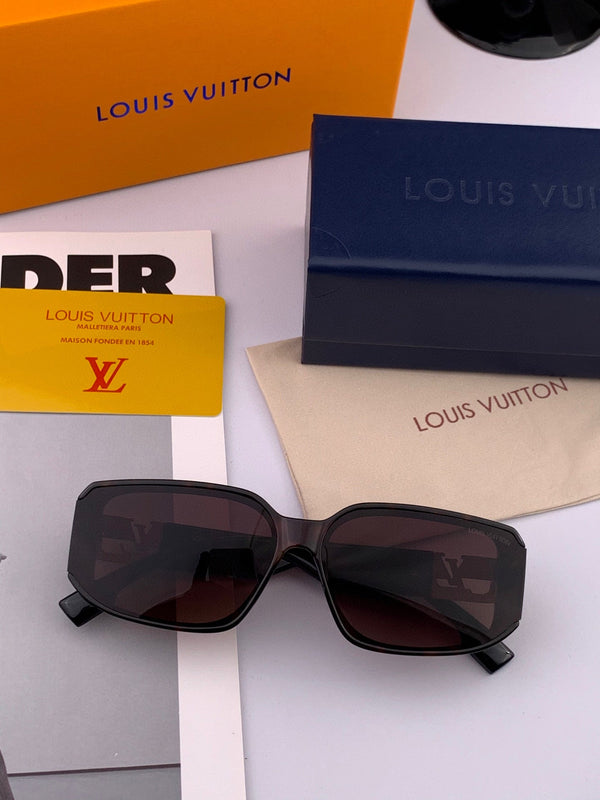 SQUARE SUNGLASSES L5551 IN ACETATE