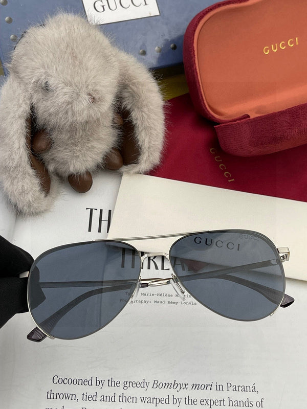 AVIATOR FRAME SUNGLASSESG81808 IN METAL