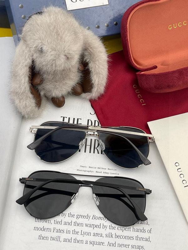 AVIATOR FRAME SUNGLASSESG81808 IN METAL