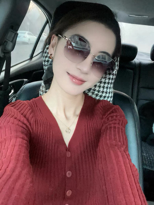 MONTAIGNE SUNGLASS CD0639 IN METAL