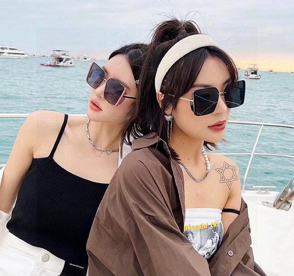 MONTAIGNE SUNGLASS 578161 IN METAL