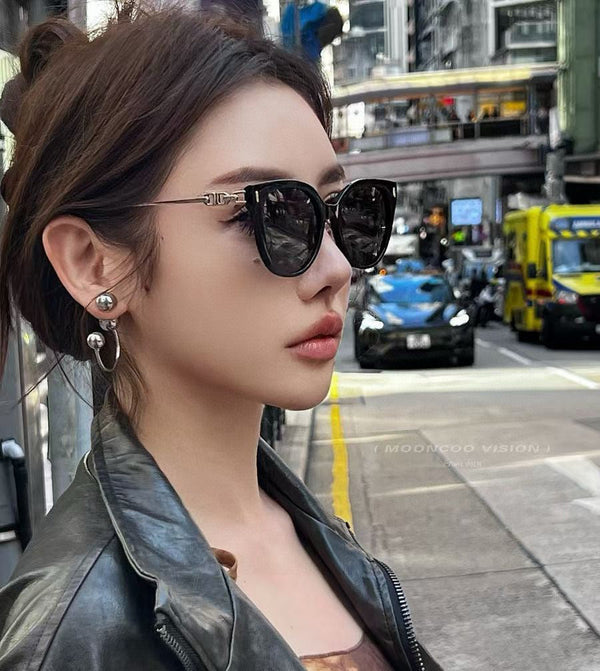 MONTAIGNE SUNGLASS CD3752 IN ACETATE