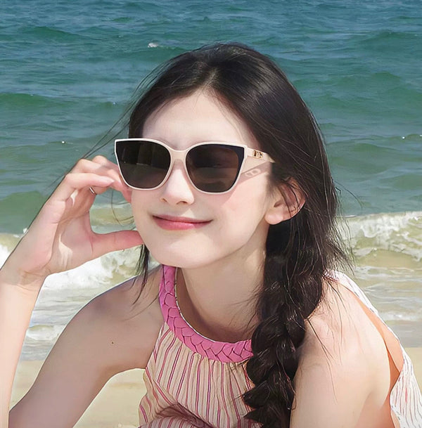 MONTAIGNE SUNGLASS CD67711 IN ACETATE