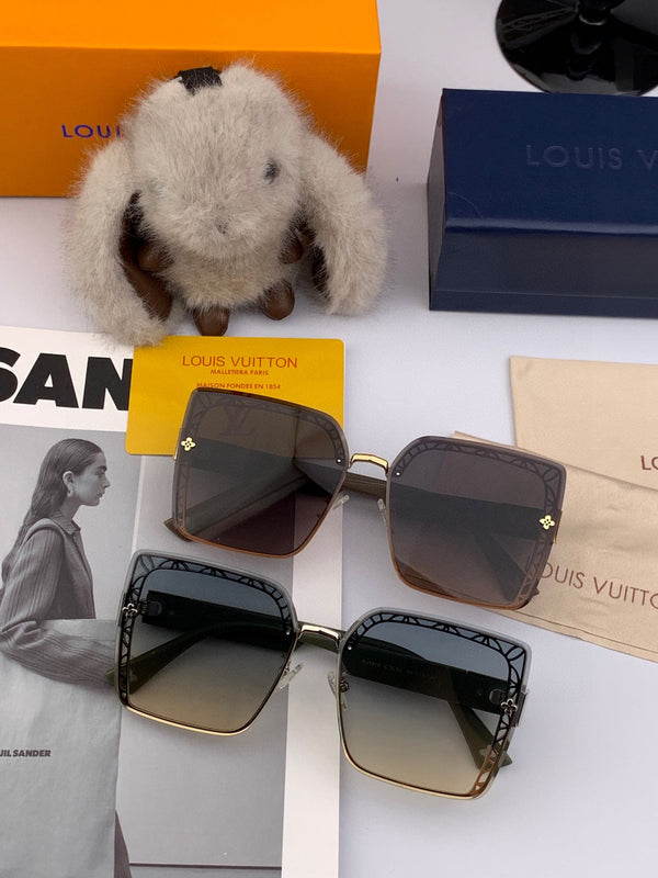 SQUARE SUNGLASSES L6191 IN ACETATE