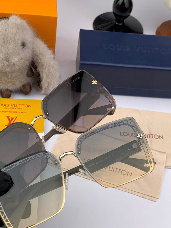 SQUARE SUNGLASSES L6191 IN ACETATE