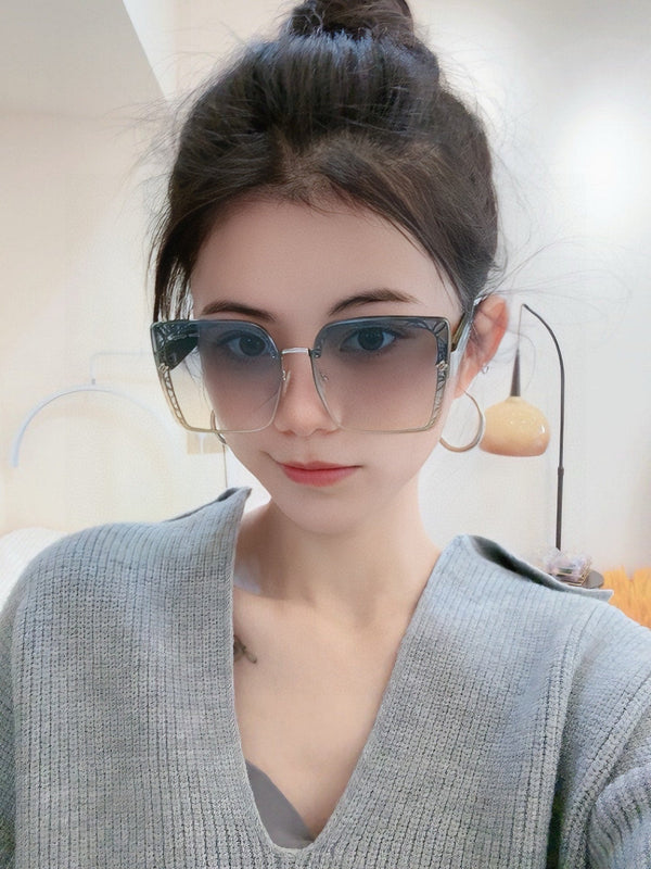 SQUARE SUNGLASSES L6191 IN ACETATE