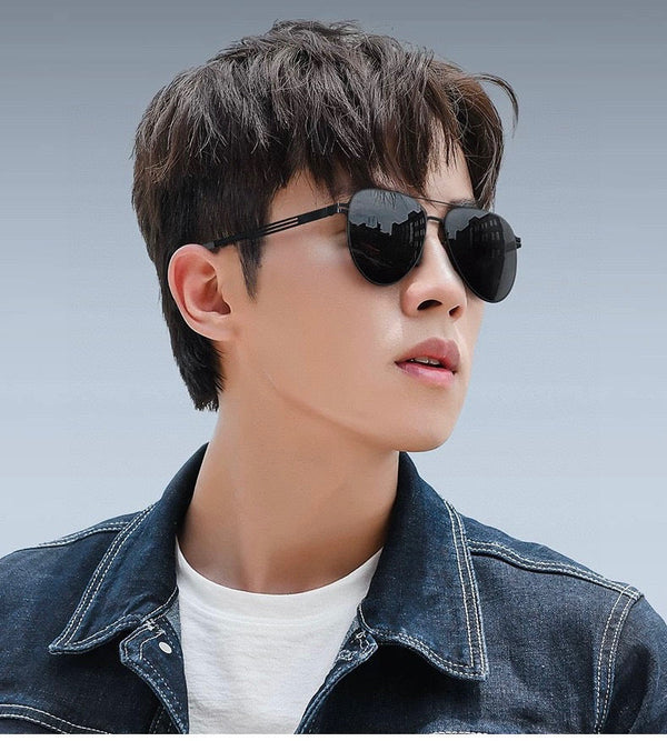 PILOT SUNGLASSES L186 IN METAL