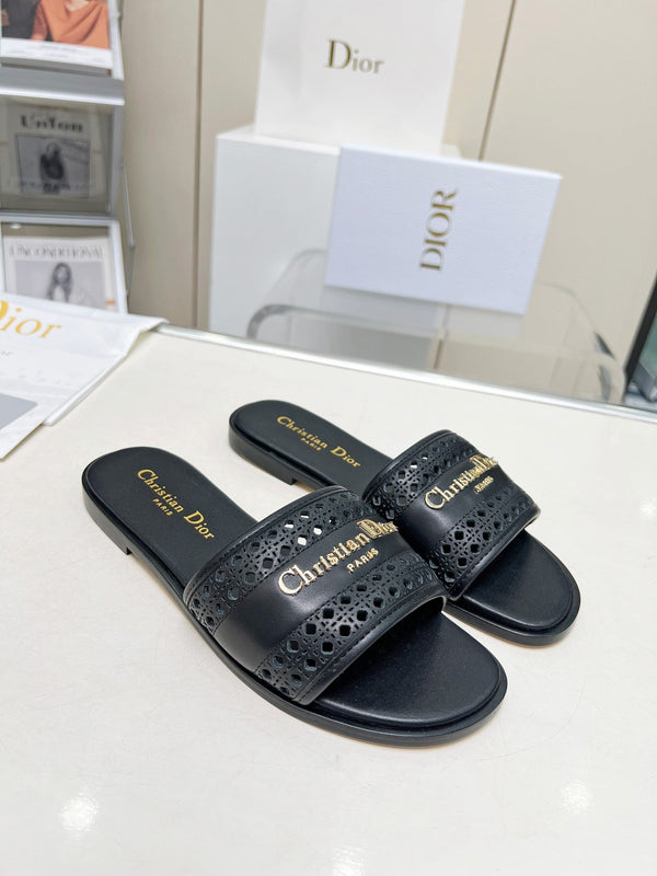 CD 25 D-Lane Slide in pelle di vitello