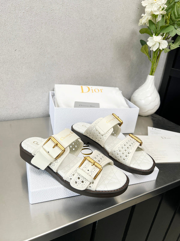 CD 25 Dad Sandal Mule Calfskin