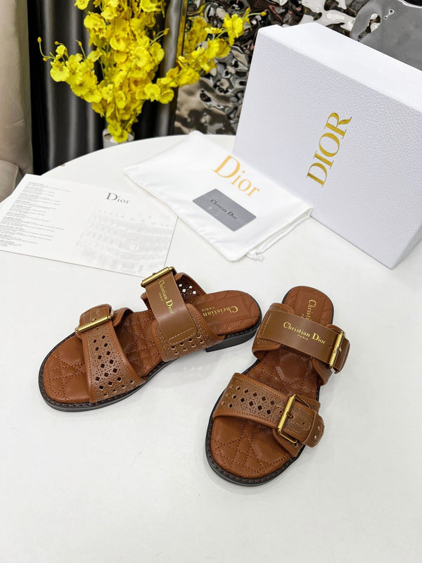 CD 25 Dad Sandal Mule Calfskin